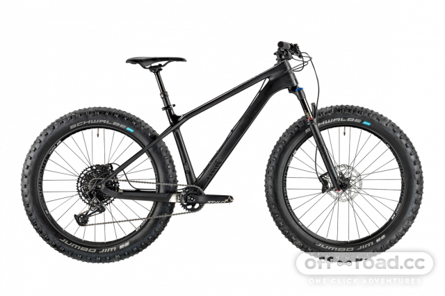 Fat bike canyon clearance dude cf 8.0